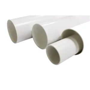 Manufacturer UPVC Drain Pipe with Light Weight
