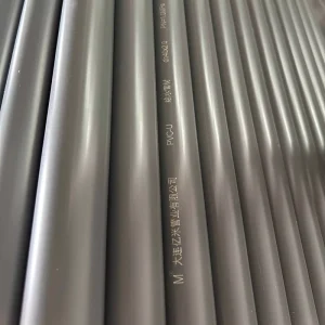Manufacturer UPVC Drainage Pipes Environmental Protection Material White ISO Standard High Toughness for Drainage