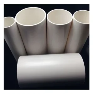Manufacturer Upvc Pipe White Plastic Diameter Pvc Pipe for Water Supply Environmental Protection Material