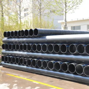 Manufacturer supplied Ready stock National Standard PE Water Supply Pipes Hot melt Butt welded Coils Municipal Engineering