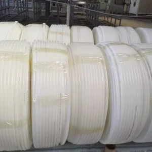 Manufacturers DN32 White Floor Heating Pipe PERT Floor Heating Pipe Is Heat-resistant and Cold-resistant Plumbing Pipe