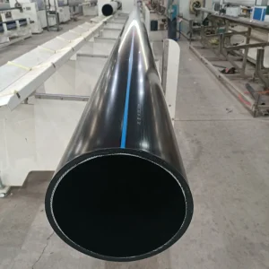 Manufacturers HDPE PIPE PE 100 With 100% Virgin Material Exexutive Standard ISO4427 DN32 PN12.5 Hdpe Polyethylene Pipe