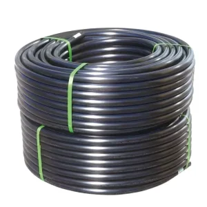 Manufacturer’s In Stock National Standard PE Coiled Water Supply Pipe Irrigation Pipe Black HDPE Plastic Flexible Hose Dedicated