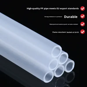 Manufacturers Supply Durable PP Plastic Pipes & Straws Corrosion Resistant High Strength Customizable Dimensions