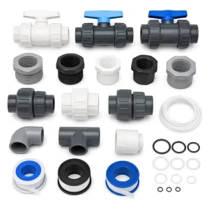 Manufacturing Cold Runner PVC Pipe Injection Plastic Molds Part Molding For Irrigation Industry