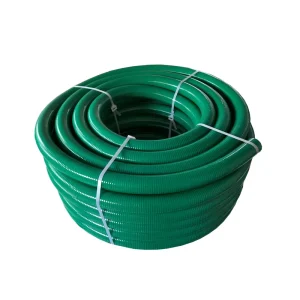 SAIJUN Brand China Factory High Pressure PVC Suction Hose For Industrial Use Customizable Length ISO9001 Certified 2 4 Bar