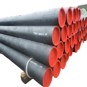 Marine Pipeline 3PE FBE External Coated Pipeline Pipe Carbon Steel LSAW Carbon Steel Pipe for Oil & Gas Transmission Project