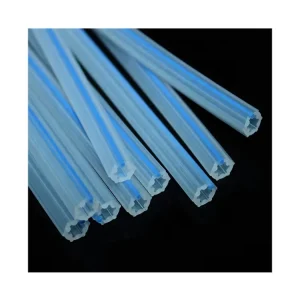 Medical Grade Two color Weak Acid and Alkali Resistance Silicone Rubber Tubing