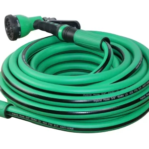 Medium Pressure PVC Braided Garden Hose Flexible Anti Break Water Pipe for Agriculture Lawn Irrigation