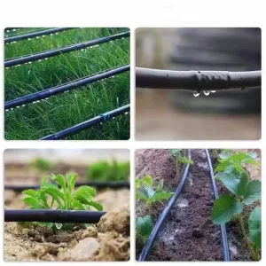 Mesh Material Heat-resistant and Cold-resistant HDPE Polyethylene Pipes for Agricultural Drip Irrigation Systems