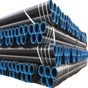 Metal China Factory Low MOQ Black Carbon Steel Stainless Steel Seamless Pipe Oil ASTM A53 Carbon Square Tube