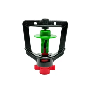 Micro Spray Nozzle Sprayer for Agricultural Irrigation Cooling and Watering PP Material 3-4m Diameter