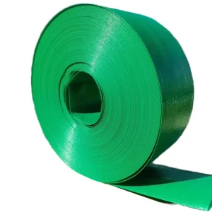 Micro Sprinkle 32mm PE Layflat Hose with Anti-Abrasion & Anti-Corrosion Features for Garden Irrigation