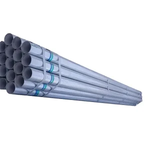 Mild Steel Pipe EMT Conduit Pre Galvanized Round ERW Welded ASTM Standard Fluid Pipe
