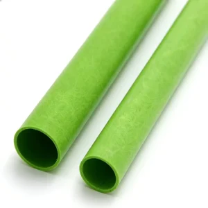 MingChi Custom Length Corrosion Resistant High Strength Pultruded FRP Round Tube For Municipal Engineering Pipes