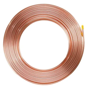 Mini Air Conditioning Condenser Copper Tube Coil 5 Six Inches Roll Pipe for HVAC Cooling System Installation