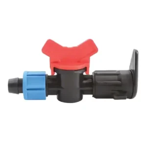 Mini Plastic Drip Irrigation LDPE Layflat Hose Valve Eco Friendly Water saving Garden Farm Watering System