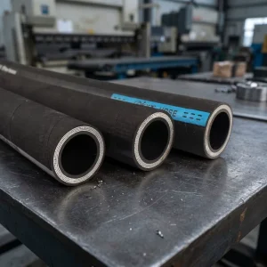 Mining Construction Steel Wire Spiral Hydraulic Hose High NBR Reinforced Excavator Industrial Flexible Manufacturer