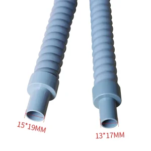 Model 20 25 Cutting Indoor Unit Outlet Pipe Air Conditioning Condensation Drainage System Rubber Accessory