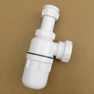 Modern 11 2 Bathtub Faucet with Plastic Bottle Type Drain Pipe Water Drainage and Trough Pipes