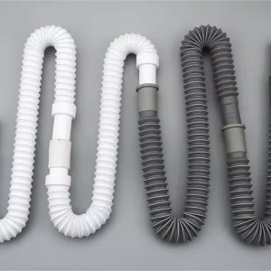 Modern Adjustable Extension Plastic Sink Drain Pipe Anti Odor Seal Bathroom Basin Plumbing Kit Accessories Shower Room China
