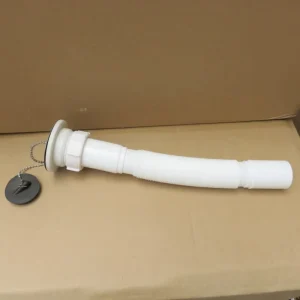 Modern Anti Odor PVC Sewer Drain Pipe for Bathroom Floor Washbasin Waste Management for Modern Bathroom Design