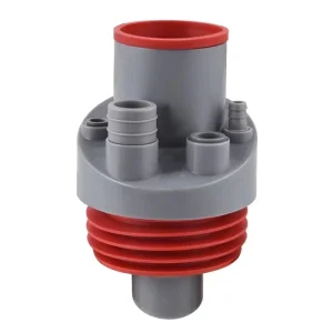 Modern Anti odor Drainage System Kitchen Porous Drain with Anti Backflow Sealing Plug Plastic Sewer Drain Pipe