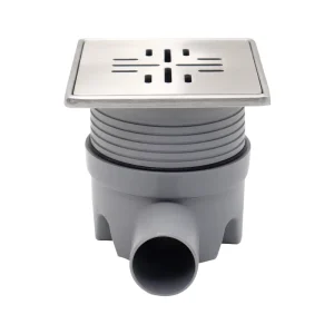 Modern Design ABS+SS304 Cover Anti-odor Plastic Shower Floor Drain