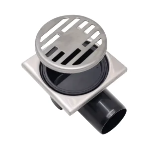 Modern Design ABS+SS304 Cover Anti-odor Square Plastic Shower Floor Drain