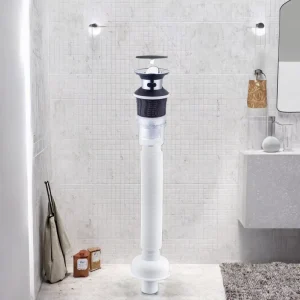 Modern Design Anti-Clog Drain Deodorant Filter Universal Black Plastic Flexible Bathroom Accessory for Washbasin Strainer