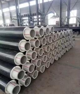 Modern Design Eco-Friendly PPR PERT II Pre-Insulated Pipe HDPE Jacket Thermal Conductivity <0.033 W/mK 85 Max Temp <1.0MPa