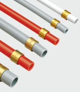 Modern Design PEX Al PEX Lightweight and Durable Radiant Pipe for floor Heating System with High Pressure Resistance
