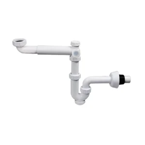 Modern Design Waste Drain Pipe Factory Direct Manufacturing Kitchen Bathroom Sink Shower Drainer Pipe