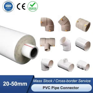 Modern Hot and Cold Water PVC Outer Insulated Thermal PPR Polyurethane Foam Pipe