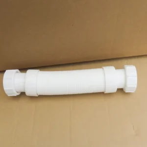 Modern Hotel Plastic Telescopic Drain Valve for Bathroom Sink Bathtub Accessories Drain Pipe Easy Clean Hose Downpipe Hose