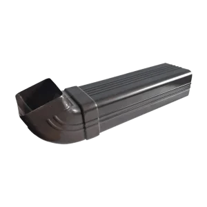 Modern Hotel Use PVC Rainwater Drain Gutters and Downspouts