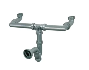 Modern Kitchen Sink Drain Pipe PP Material