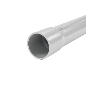 Modern Silent Pipes for Building Drainage Anti Corrosion Durable Leak Proof Materials QF048C001 5 Year Warranty Polished
