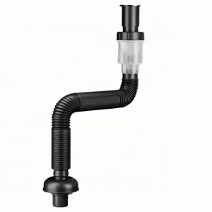 Modern Style ABS Anti Backflow Odor Sewer Pipe Bathroom Drainage Accessory for Kitchen Sink and Washbasin Drainer