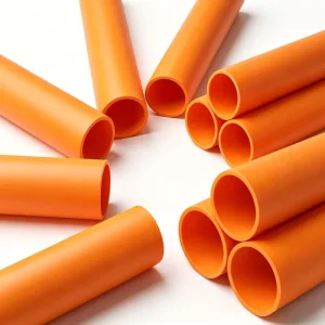 Modified Polypropylene High Pressure Tube Moldings Power Pipe Electrical Projects Durable Flexible Eco Friendly MPP Material