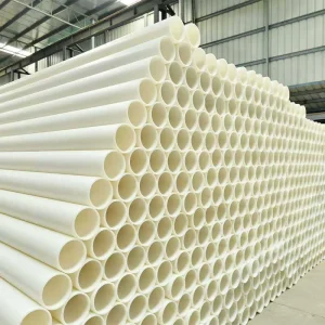 Modified Polypropylene MPP Pipe Professional Plastic Tube High Insulation Heat Resistance High Voltage Power Tube Pipe