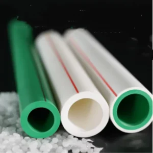 Most Popular PPR Pipes 20-63MM Plastic Green PPR Pipe PN12.5 Water Supply PPR Water Pipe Plumbing Material