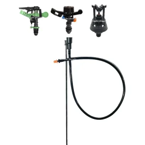 Moving Support Irrigation Sprinkler Stand for PE PVC Hard Pipe