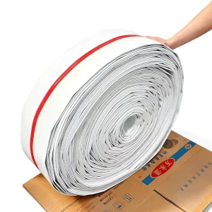 Multi Purpose PP Flat Soaker Hose with 2.5-4.5” Diameter for Lawns Flower Beds and Shrubs