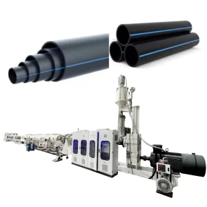 Multi functional HDPE PE Plastic Pipe Underground Water Gas Supply Building Garden Sewage Tube Extruder Making Machine