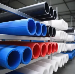 Multi-size PVC Plastic Pipes for Water and Drainage Use