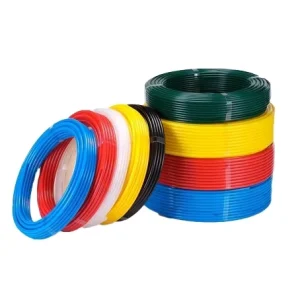 Multi size Polyurethane Hose High Pressure Nylon Tube Drinkable Water PE Pneumatic Hose for Pneumatic Fittings