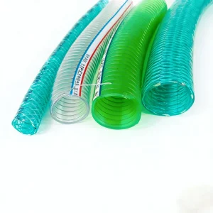 Multicolor Anti-Static Durable Non-Toxic Composite Hose Pipe Copper Wire Inserted High Pressure PVC Steel Fiber for Irrigation