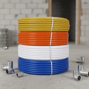 Multilayer Composite Tubes Aluminium Plastic Plumbing Underfloor Heating Water Supply Pipe