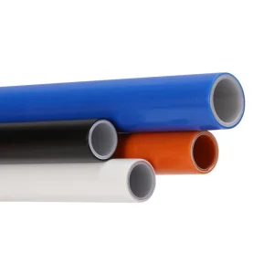 Multilayer PE AL PE PEX AL PEX Pipe Cold Hot Water Tube Buttwelded Overlapped Type Plastic Plumbing Pipes